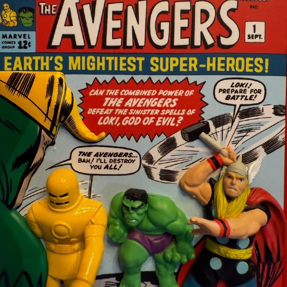 Hallmark Keepsake 2023 Marvel The Avengers 60th Anniversary Ornament NEW in Box